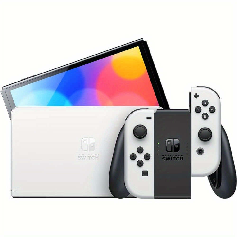 Nintendo Switch OLED-Konsolen- – Gaming Console Bundle Bewertung und Preis