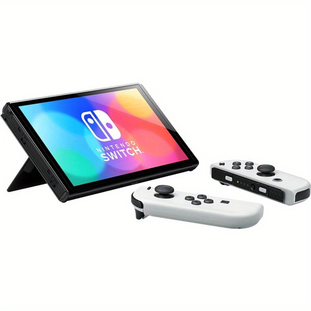 Nintendo Switch OLED-Konsolen- – Gaming Console Bundle Bewertung und Preis