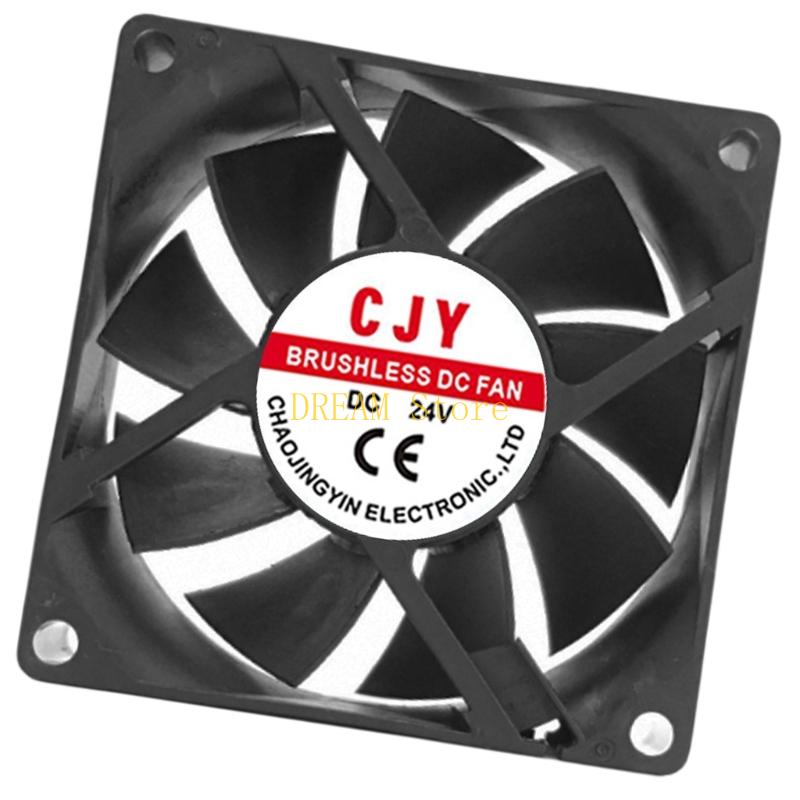 Leiser 70-mm-PC-Gehäuselüfter  – Gaming Console With Bewertung und Preis