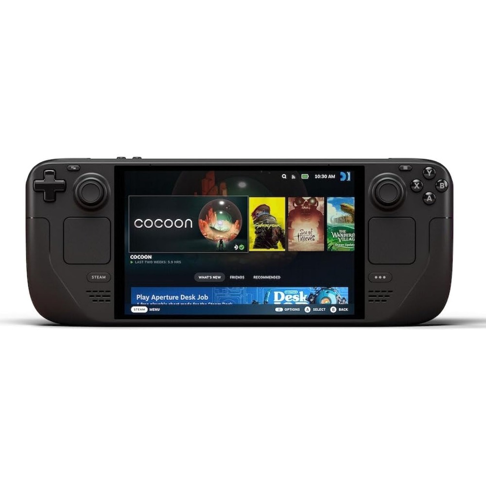 Multifunktionale Steam Deck OL – Gaming Console Handheld Best Bewertung und Preis