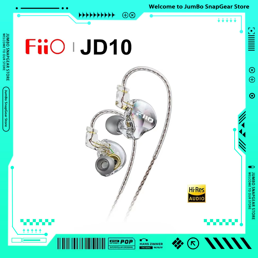 FiiO JD10 3,5mm / Type-C Kabel – Gaming Headset Wired Bewertung und Preis