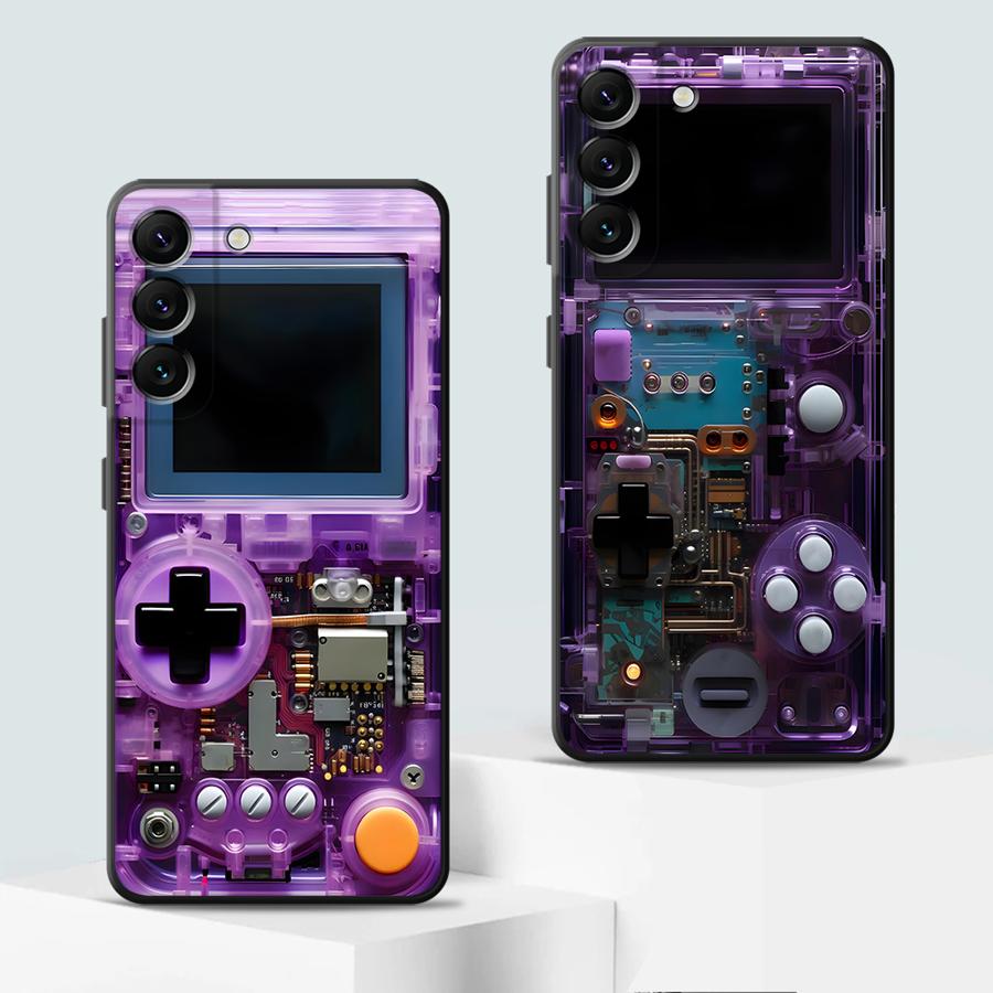 Lila Gaming-Konsolen Handyhüll – Gaming Console With Bewertung und Preis