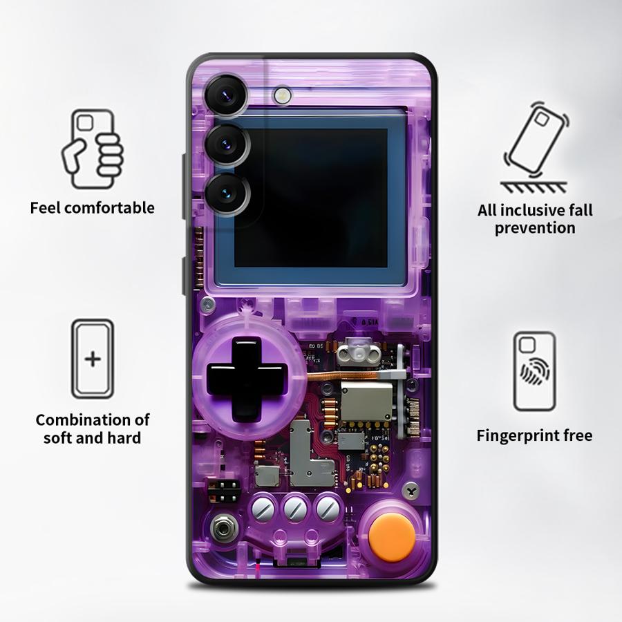 Lila Gaming-Konsolen Handyhüll – Gaming Console With Bewertung und Preis