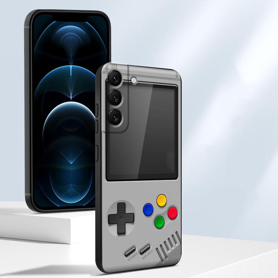 Lila Gaming-Konsolen Handyhüll – Gaming Console With Bewertung und Preis
