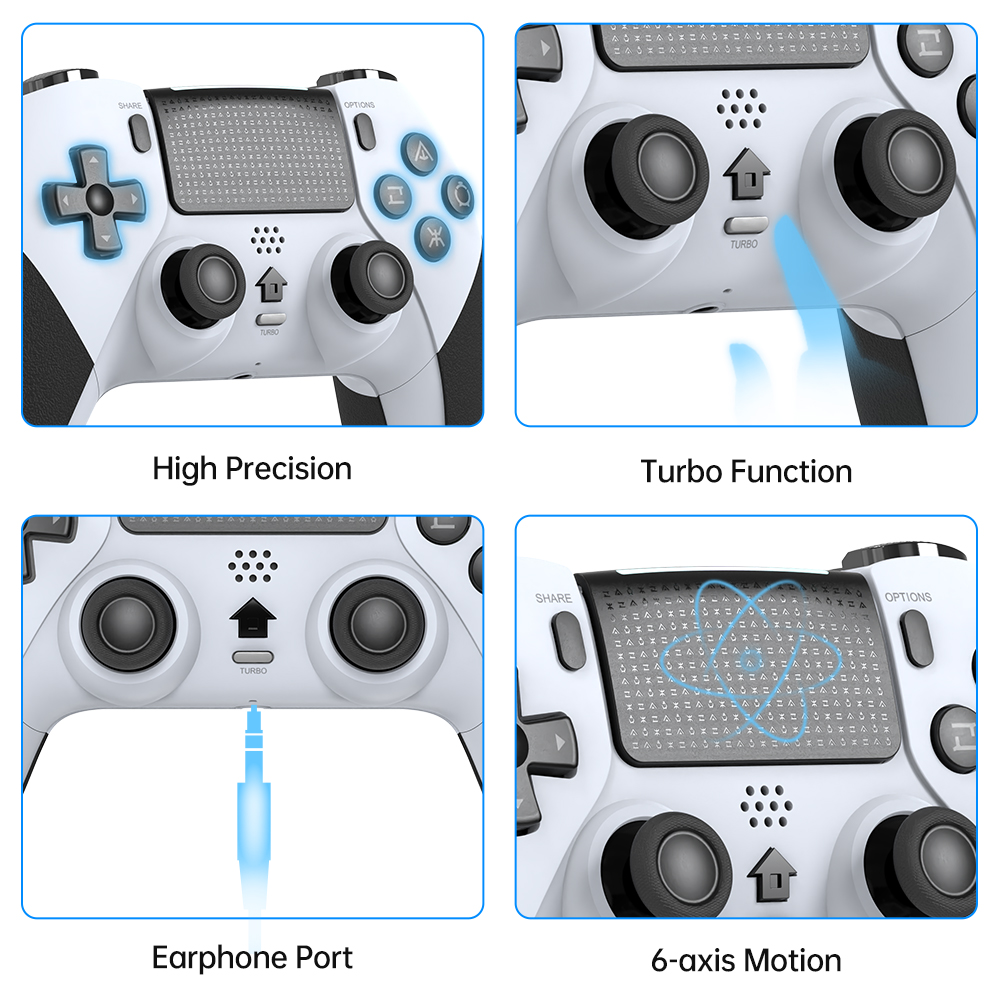 Kabelloser Controller Gamepad  – Console Gaming Steam Bewertung und Preis