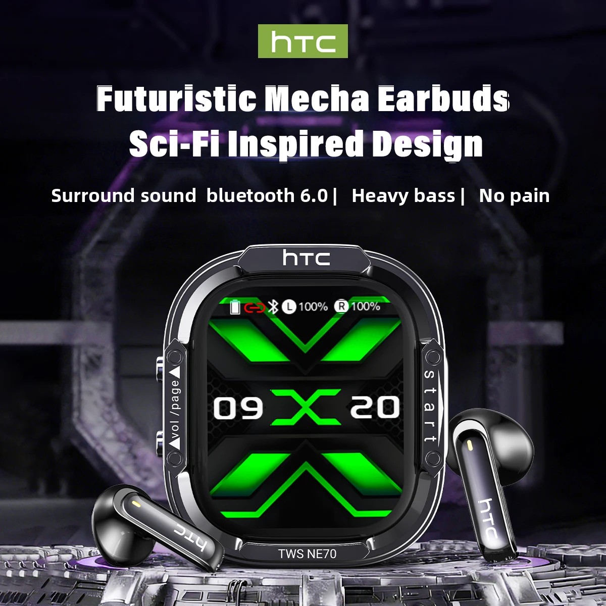 HTC NE70 Bluetooth V6.0 Kopfhö – Gaming Console For Your Phone Bewertung und Preis