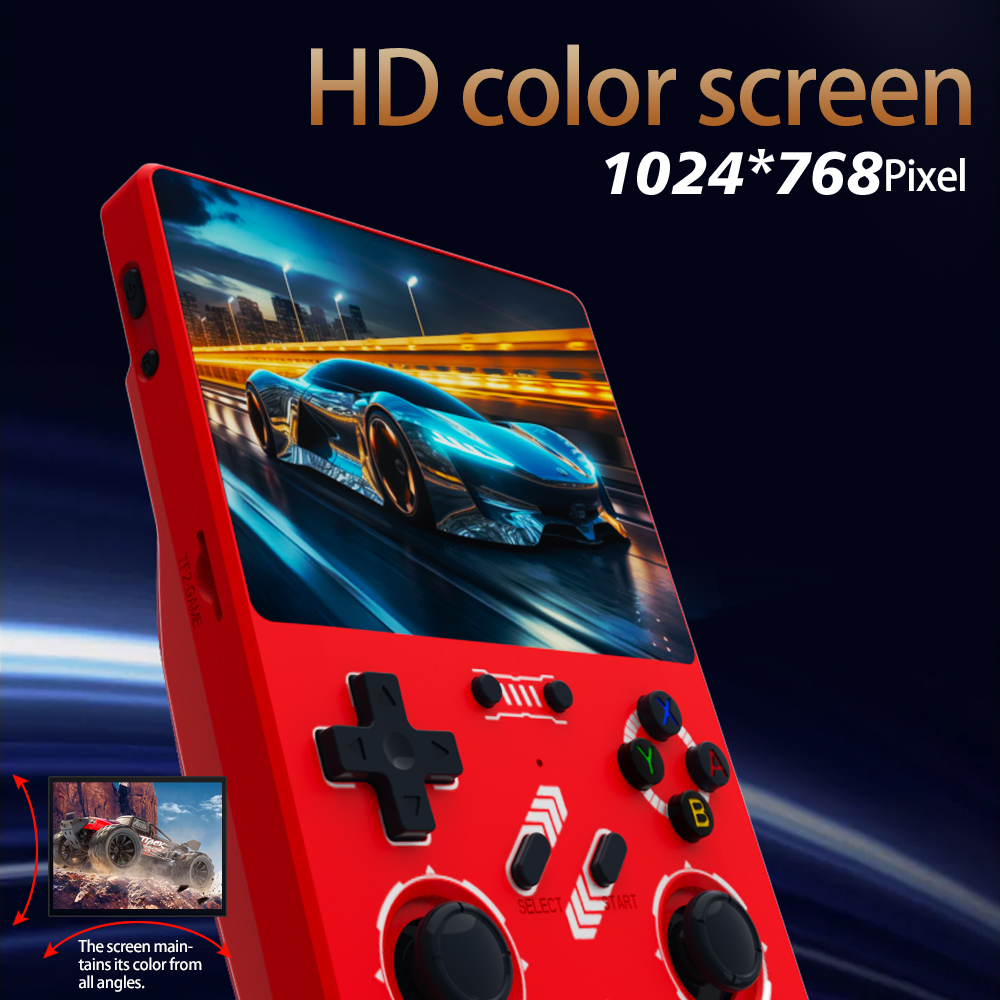 BOYHOM R40XX Handheld-Spieleko – Gaming Console Linux Bewertung und Preis