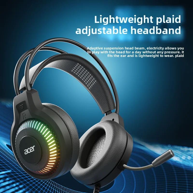Acer Gaming Headset Gamer 7.1  – Gaming Console Vr Headset Bewertung und Preis