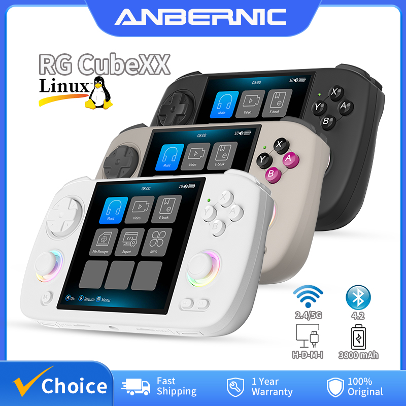 ANBERNIC RG Cubexx Retro Handh – Gaming Console Linux Bewertung und Preis