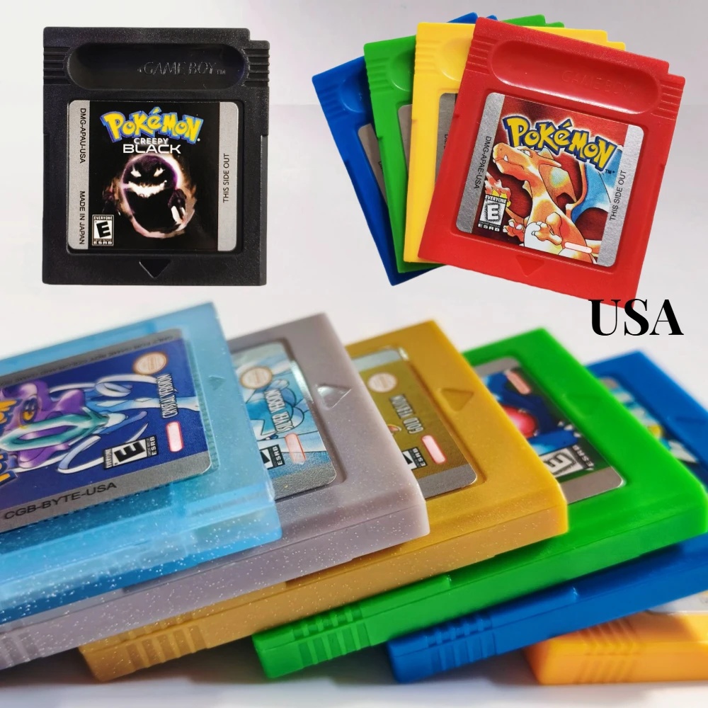 GBC Pokemon-Serie Spielmodul S – Gaming Console And Bewertung und Preis