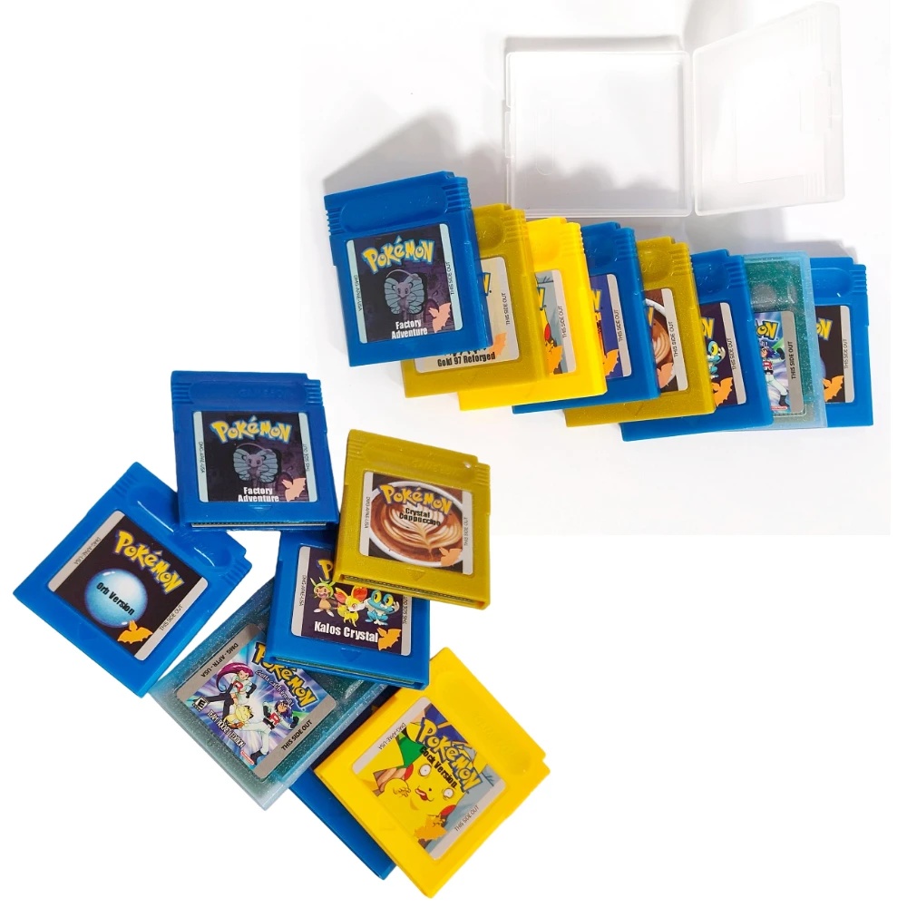 GBC Pokemon-Serie Spielmodul S – Gaming Console And Bewertung und Preis