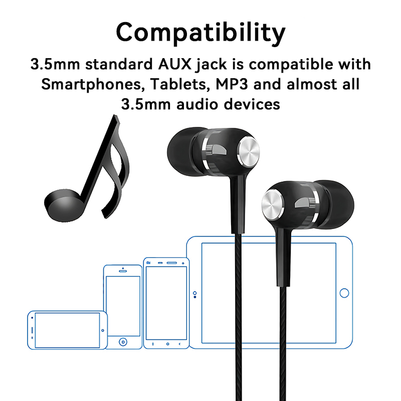 3,5 mm kabelgebundener In-Ear- – Gaming Console For Your Phone Bewertung und Preis