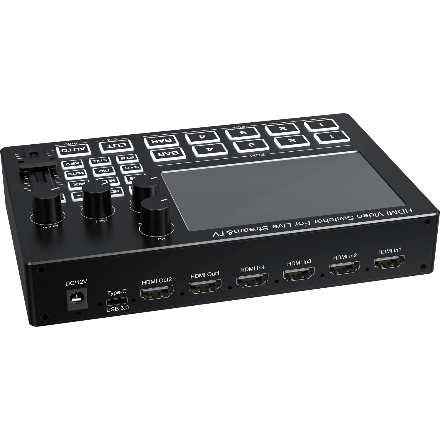 1080P 4-Kanal HDMI Live-Stream – Gaming Console With Bewertung und Preis