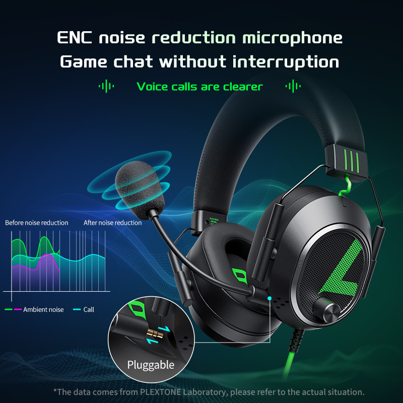 PLEXTONE G810 Heißer Verkauf C – Gaming Headset Wired Bewertung und Preis