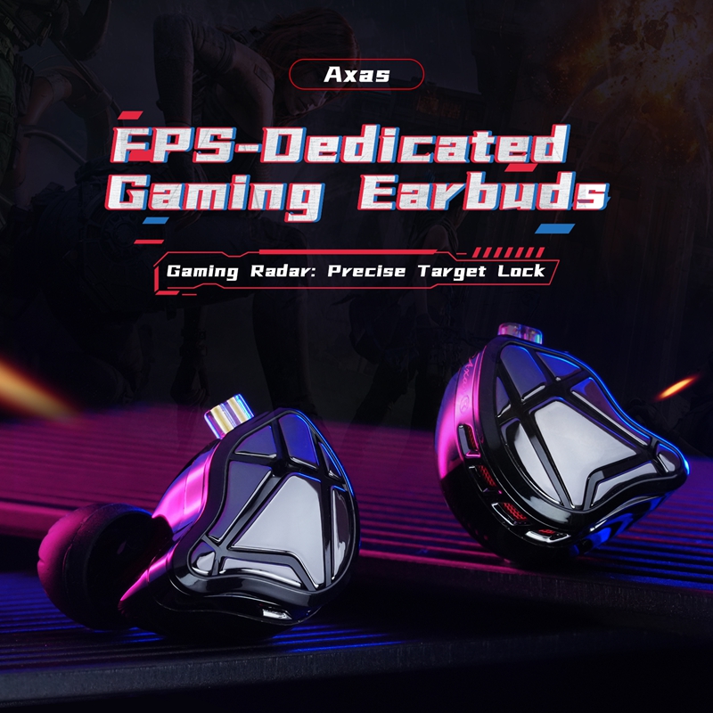    KZ Axas FPS Gaming IEM Kop – Gaming Console For Your Phone Bewertung und Preis